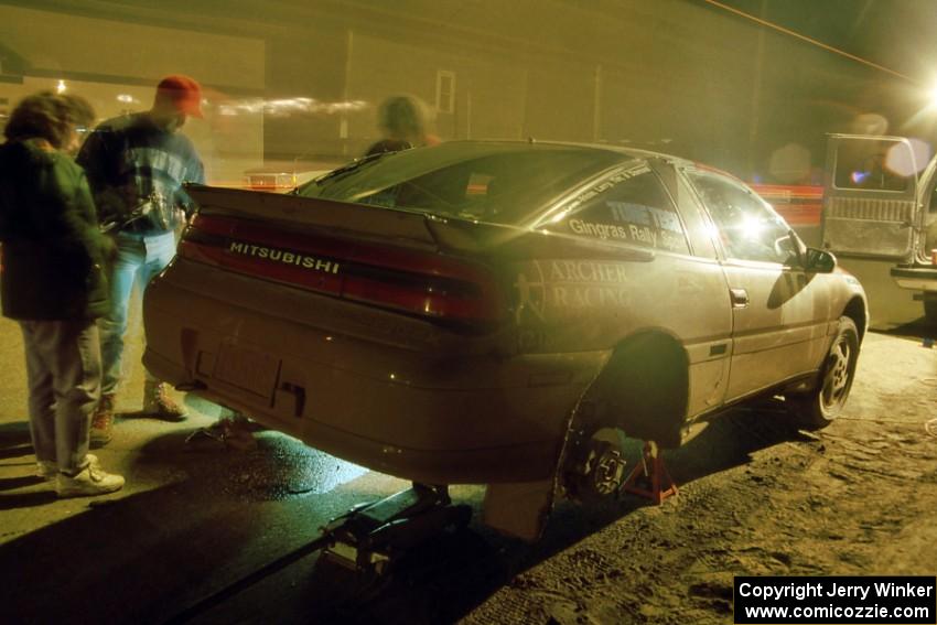 Steve Gingras / Bill Westrick get their Mitsubishi Eclipse serviced in Kenton(5).