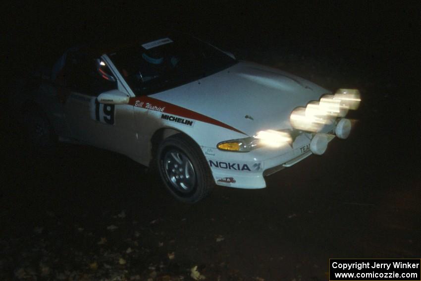 Steve Gingras / Bill Westrick were 3rd overall, and PGT class winners, in their Mitsubishi Eclipse.