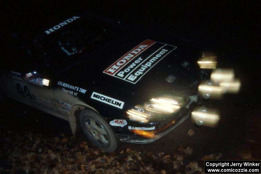 Jim Anderson / Tad Ohtake were 11th overall, and third in Production, in their Honda Prelude VTEC.