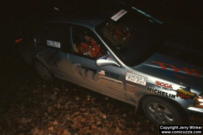 The Jay Kowalik / Jeff Wheeler Honda Civic was 14th overall, fourth in Production.