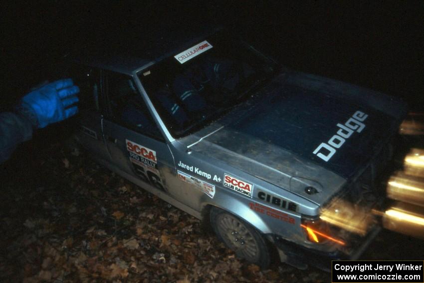 Jason Anderson / Jared Kemp in their Dodge Omni ran the Divisional rally held in conjunction with LSPR.