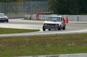 Dave Kapaun's Dodge Omni iceracer