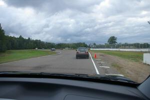 Headed into turn 7 with turn 8 in the distance