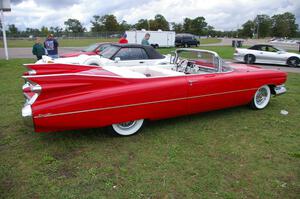 1959 Cadillac convertible