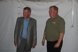 Tim Winker and Bobby Unser