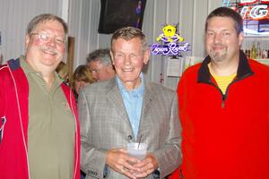 Tim Winker, Bobby Unser and Jerry Winker