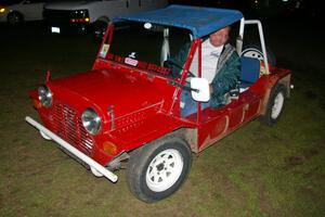 Tom Schramm's Austin Mini Moke