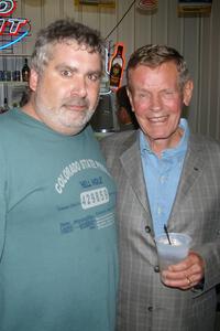 Marty Oldowski and Bobby Unser