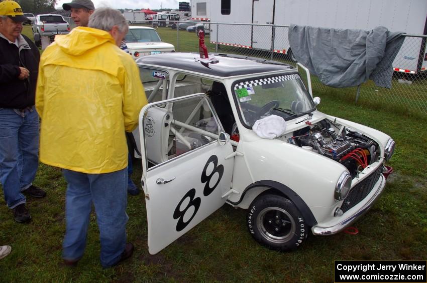 Greg Wold restored the ex-Don Roderick Austin Mini-Cooper