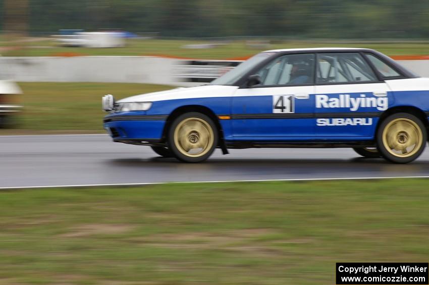 Amy Springer's Subaru Legacy