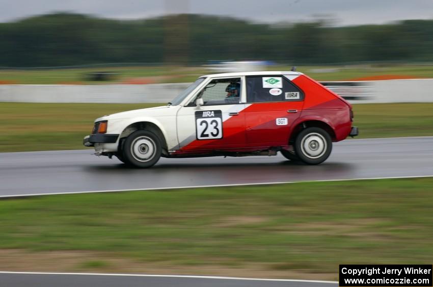 Dave Kapaun's Dodge Omni iceracer