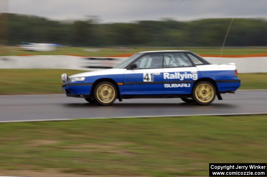 Amy Springer's Subaru Legacy