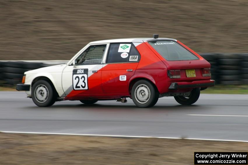 Dave Kapaun's Dodge Omni iceracer