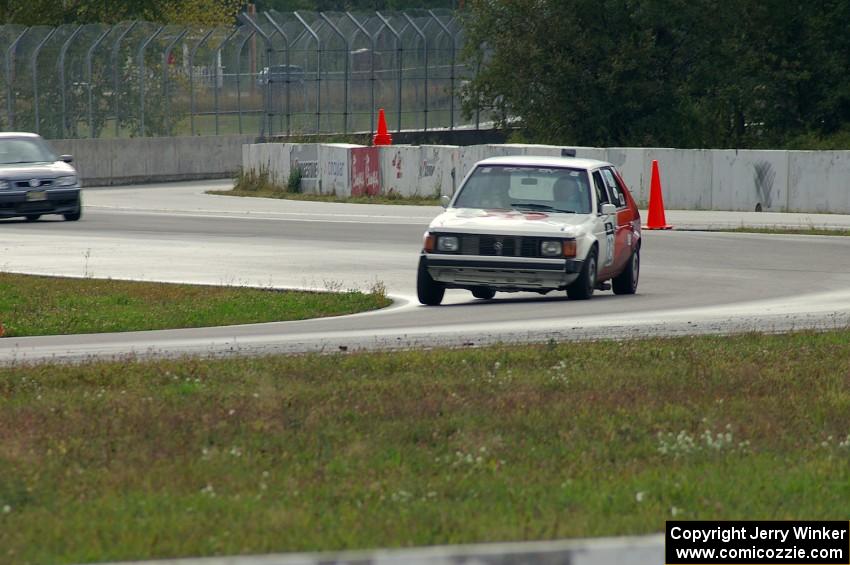 Dave Kapaun's Dodge Omni iceracer