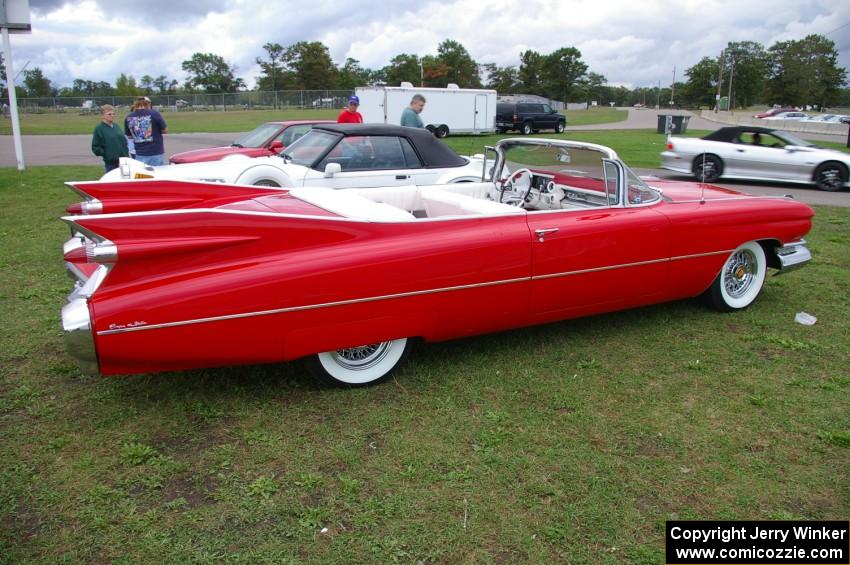 1959 Cadillac convertible