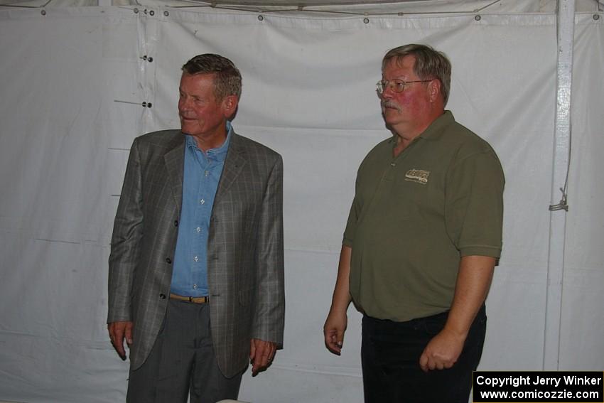 Tim Winker and Bobby Unser