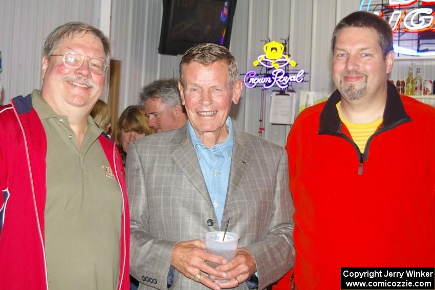 Tim Winker, Bobby Unser and Jerry Winker