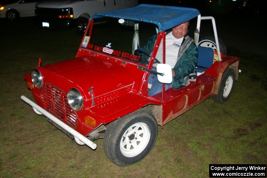 Tom Schramm's Austin Mini Moke