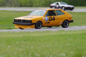 Tom Daly's ITC VW Scirocco and Randy Van de Loo's Spec 944 Porsche 944