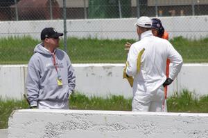 Will Cammack, Bruce Weinke and 'Bedroll' converse at turn 6