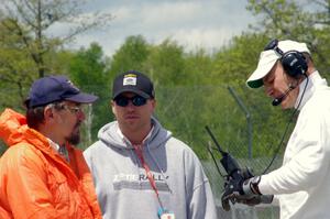 'Bedroll', Will Cammack and Bruce Weinke converse at turn 6