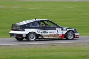 Mike Engelke's F Production Honda CRX Si