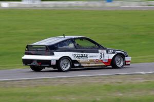 Mike Engelke's F Production Honda CRX Si