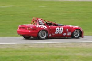 Jon Brakke's E Production Mazda Miata