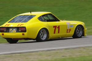 Tim Homes' E Production Datsun 240Z