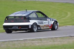 Mike Engelke's F Production Honda CRX Si