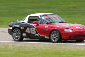 Tom Kraft's Spec Miata Mazda Miata