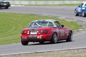 Lon Blaser's Spec Miata Mazda Miata