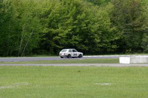 Jimmy Griggs' ITB VW Rabbit comes out of turn 5