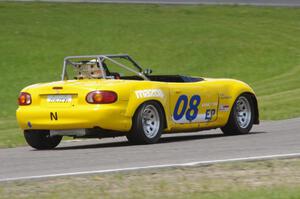 Mark Brakke's E Production Mazda Miata