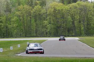 Mike Engelke's F Production Honda CRX Si