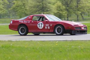 Tom Koetter's American Sedan Pontiac Trans-Am