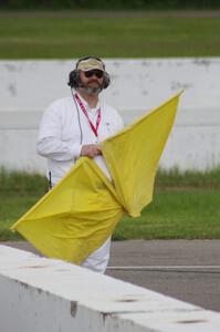 Jim Gillen stationed at turn 13