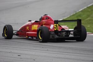 Andrew List's Van Diemen RF97 Formula Continental