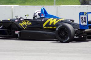 John Miller's Van Diemen RF06 Formula Continental