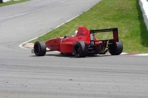 Jed Copham's Van Diemen FSCCA Formula Enterprise