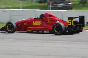 Andrew List's Van Diemen RF97 Formula Continental