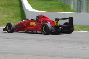 Andrew List's Van Diemen RF97 Formula Continental