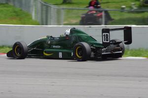 Dan Huberty's Van Diemen RF94 Formula Continental