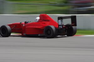 Jed Copham's Van Diemen FSCCA Formula Enterprise