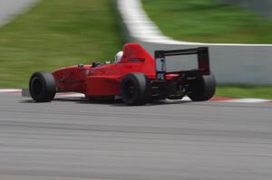 Jed Copham's Van Diemen FSCCA Formula Enterprise