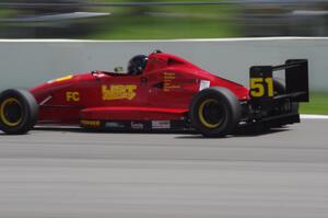 Andrew List's Van Diemen RF97 Formula Continental