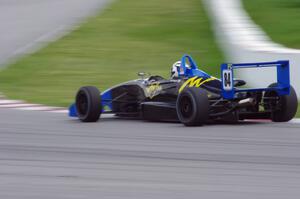 John Miller's Van Diemen RF06 Formula Continental