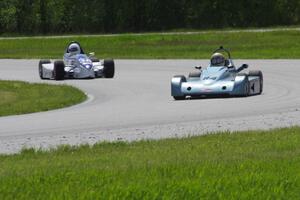 Formula 500s: Jeff Jorgenson's NovaKar JJ-10 and Steve Jondal's Red Devil JS08