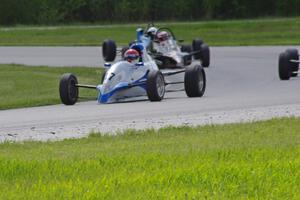 Tony Foster's Swift DB-1 Formula Ford