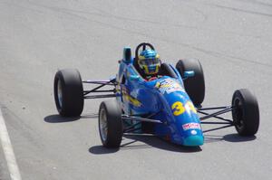 Bill Bergeron's Van Diemen RF90 Formula Ford